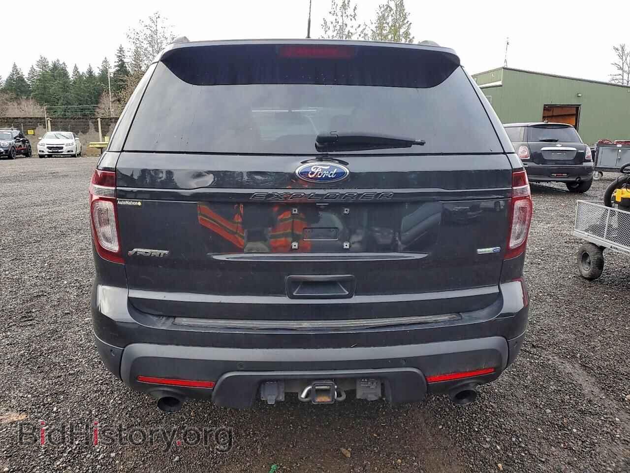 2014 FORD EXPLORER - VIN: 1FM5K8GT6EGA03090 - Фото 6