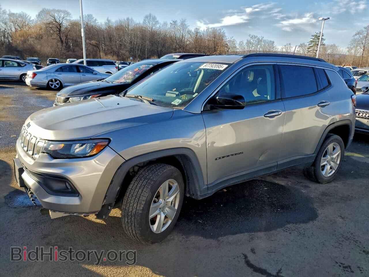 Фотография 3C4NJDBB0NT105656 - JEEP COMPASS 2022
