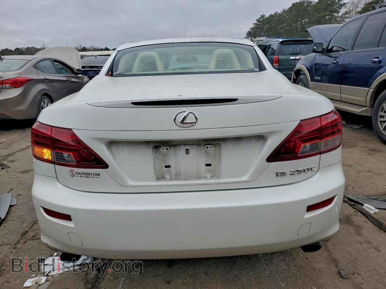 2013 LEXUS IS - VIN: JTHFF2C27D2527916 - Фото 6