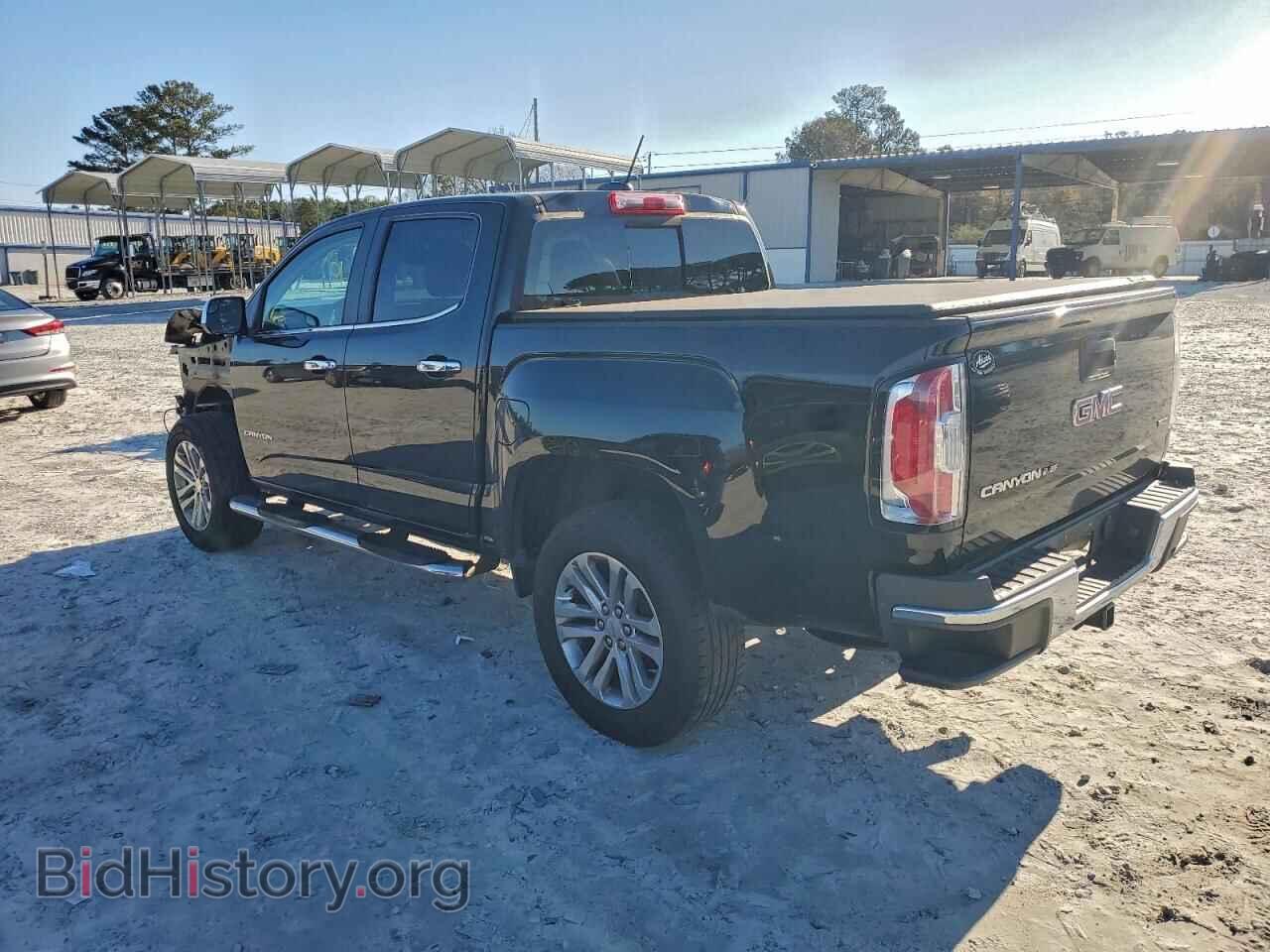 2017 GMC CANYON - VIN: 1GTG5DEN8H1257702 - Фото 2