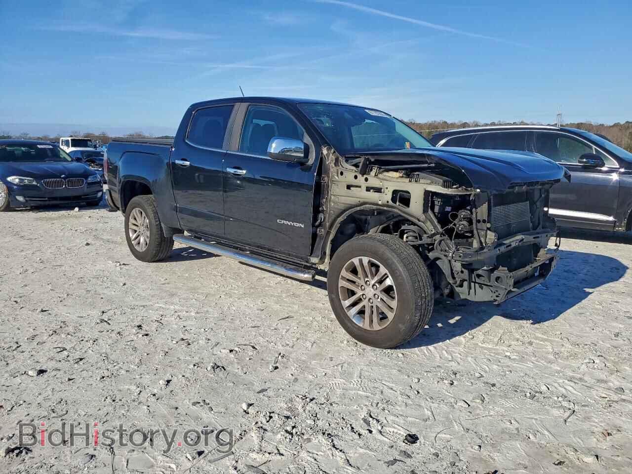 2017 GMC CANYON - VIN: 1GTG5DEN8H1257702 - Фото 4