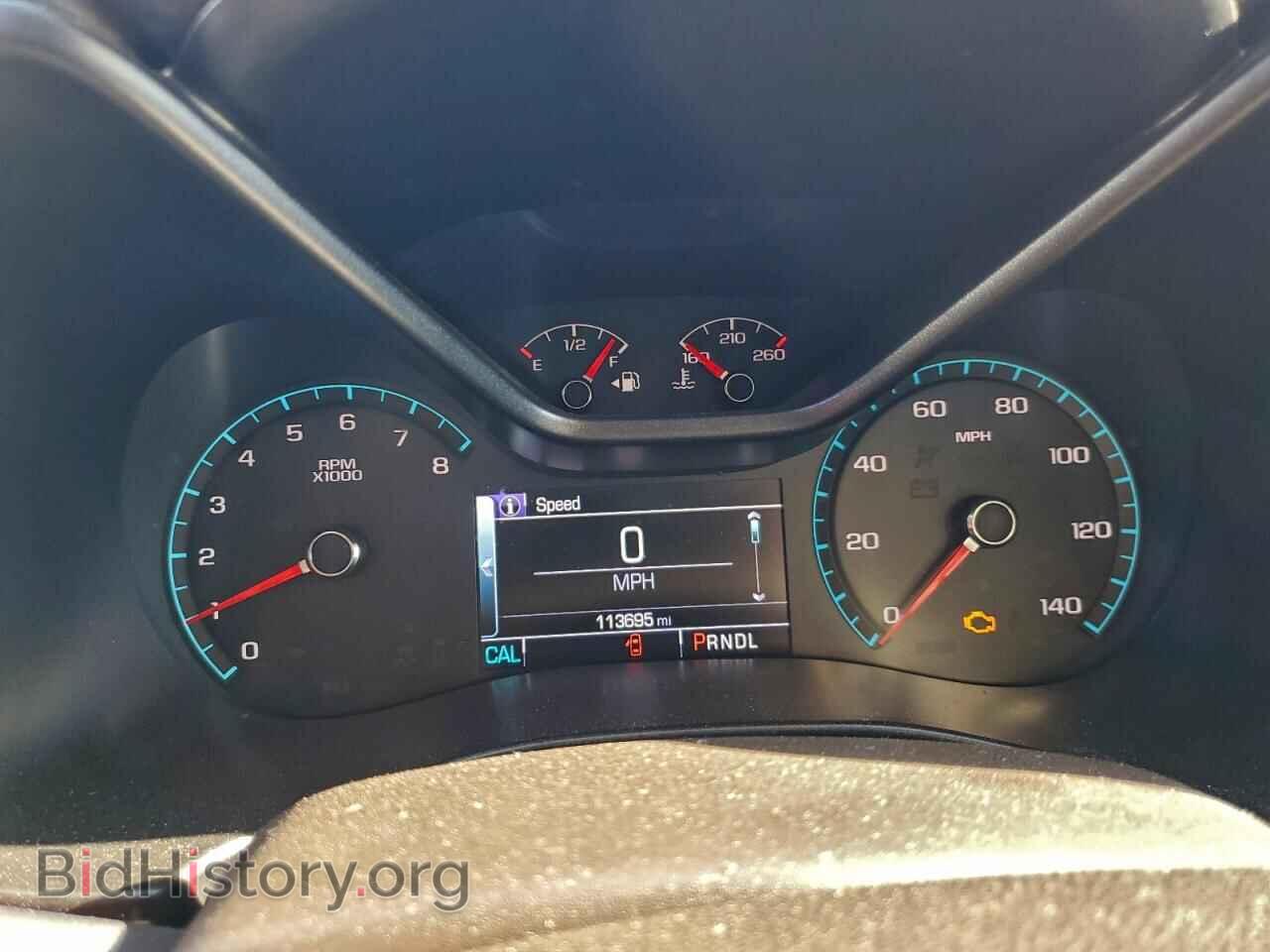 2017 GMC CANYON - VIN: 1GTG5DEN8H1257702 - Фото 9