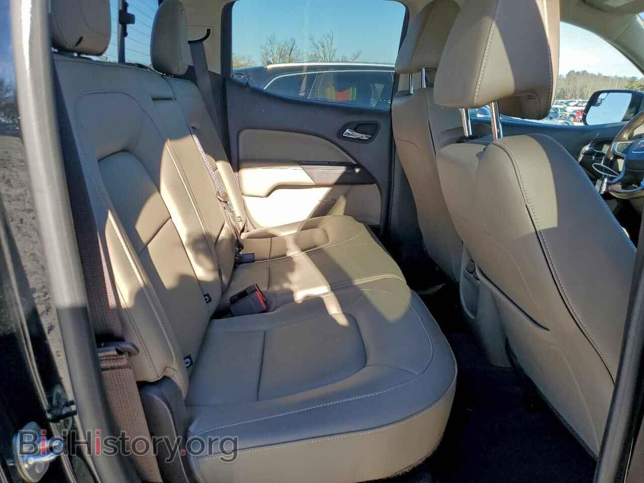 2017 GMC CANYON - VIN: 1GTG5DEN8H1257702 - Фото 10