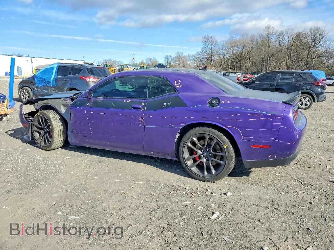 2023 DODGE CHALLENGER - VIN: 2C3CDZBT1PH600968 - Фото 2