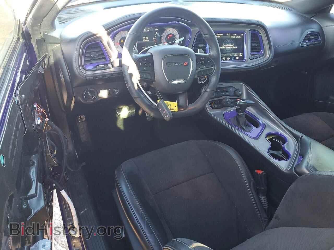 2023 DODGE CHALLENGER - VIN: 2C3CDZBT1PH600968 - Фото 8