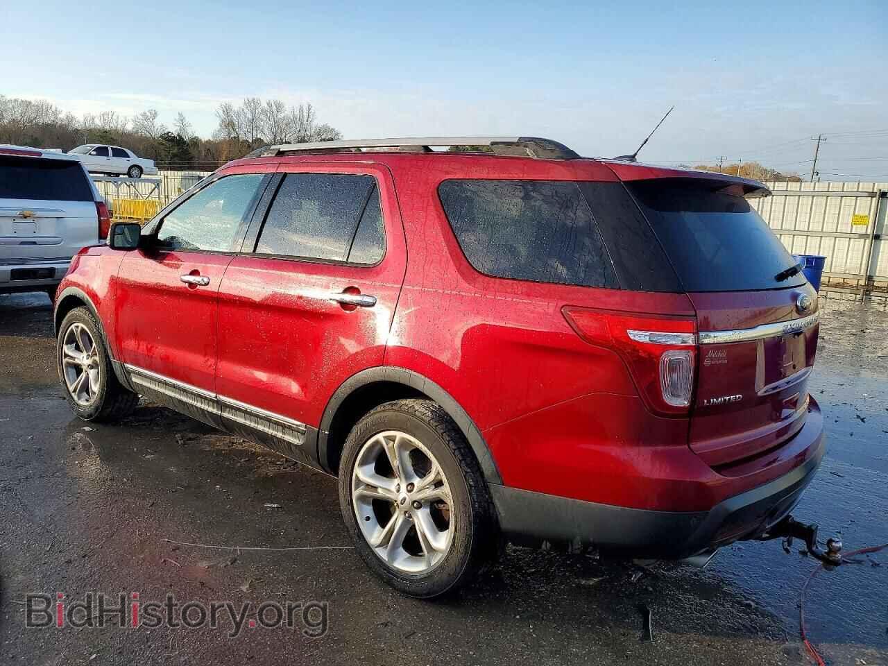 2014 FORD EXPLORER - VIN: 1FM5K7F81EGA08902 - Фото 2