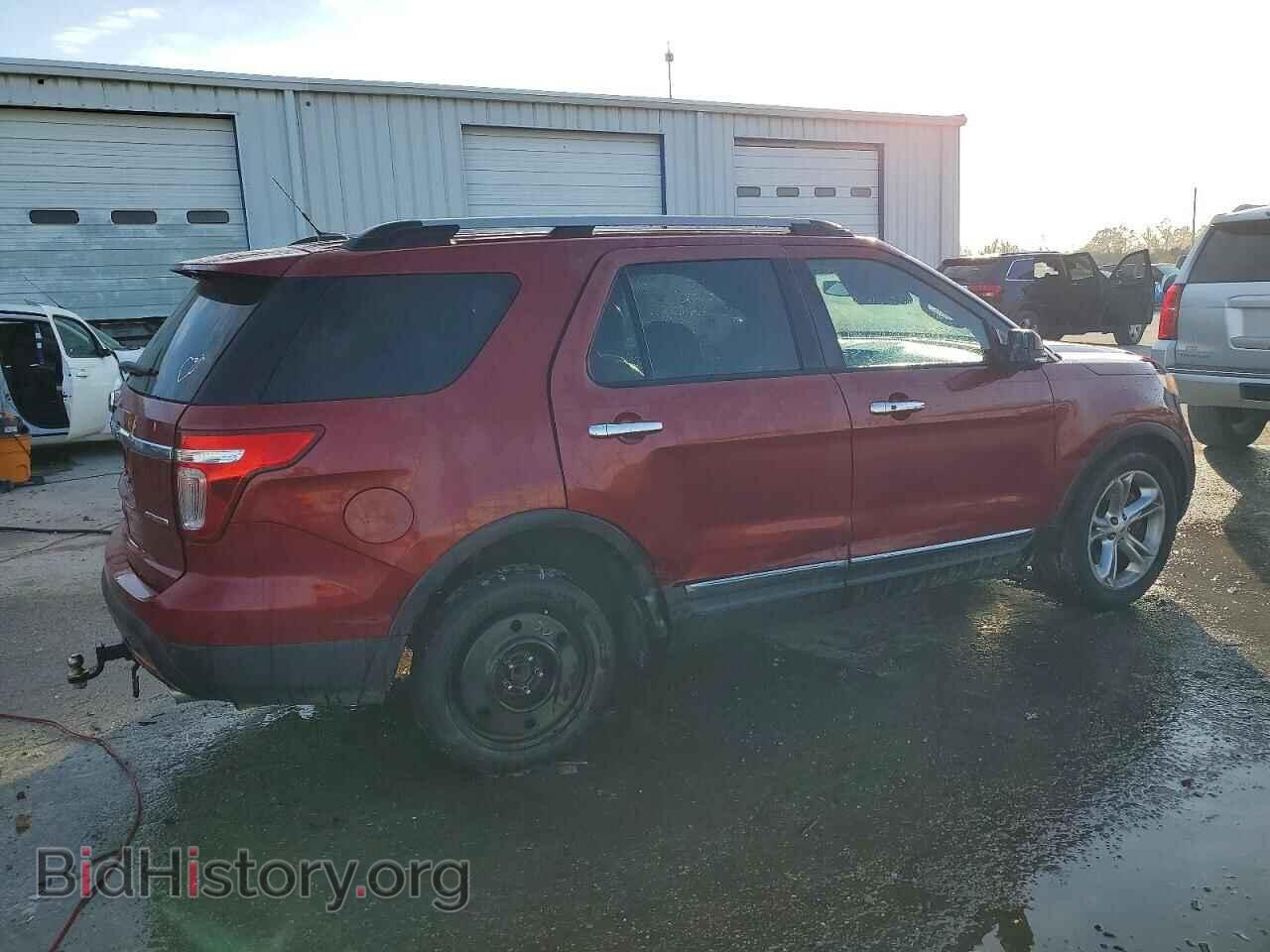 2014 FORD EXPLORER - VIN: 1FM5K7F81EGA08902 - Фото 3