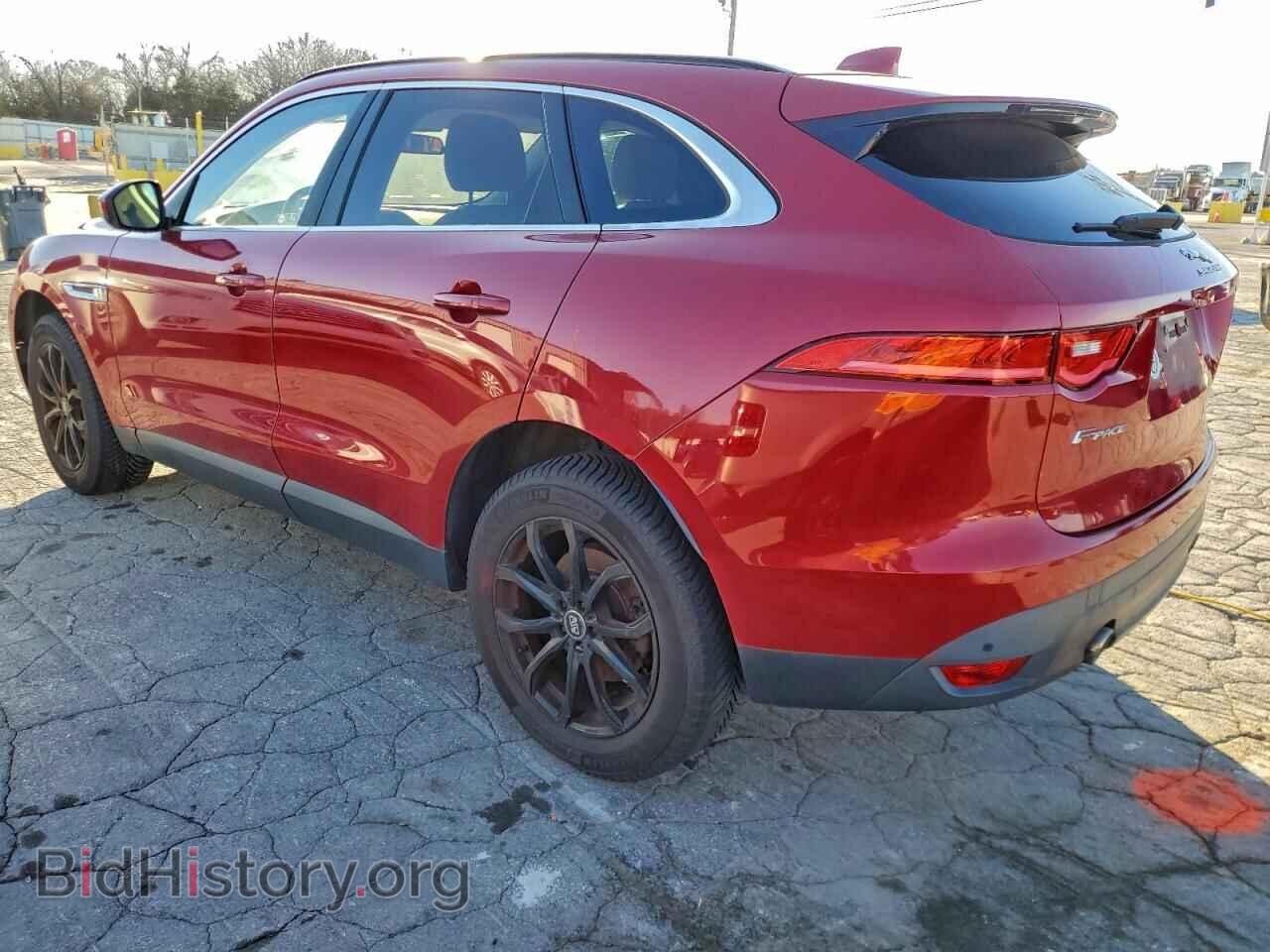 2017 JAGUAR F-PACE - VIN: SADCK2BV5HA068381 - Фото 2