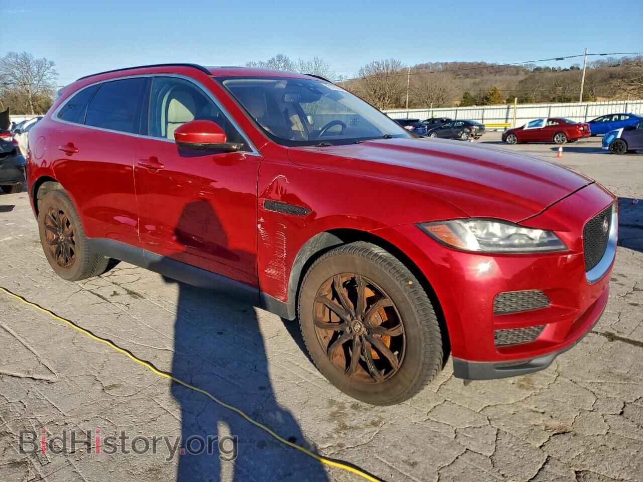 2017 JAGUAR F-PACE - VIN: SADCK2BV5HA068381 - Фото 4