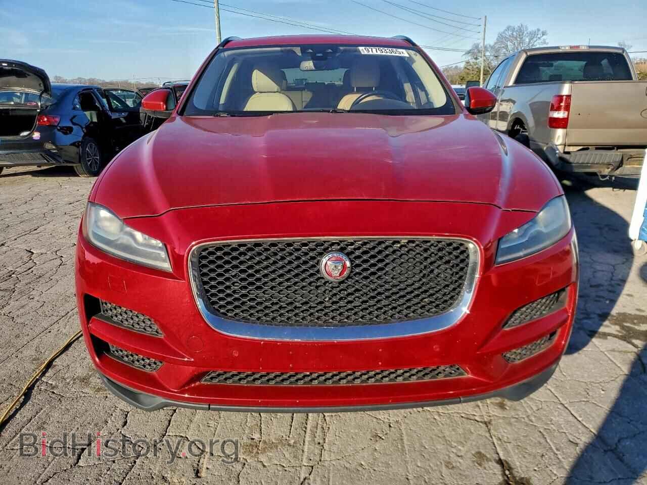 2017 JAGUAR F-PACE - VIN: SADCK2BV5HA068381 - Фото 5