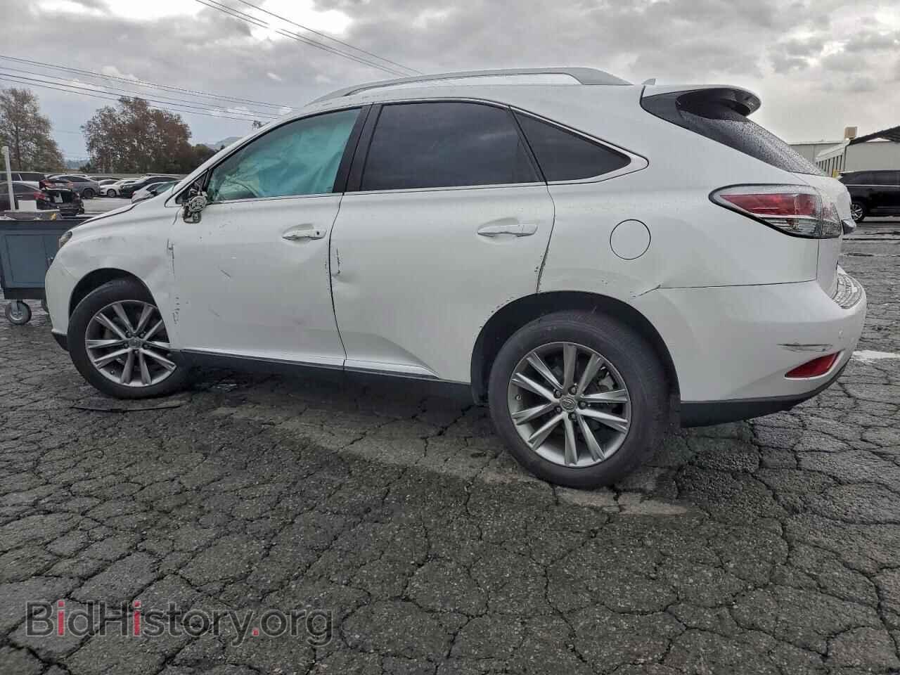 2013 LEXUS RX350 - VIN: 2T2ZK1BA2DC114943 - Фото 2