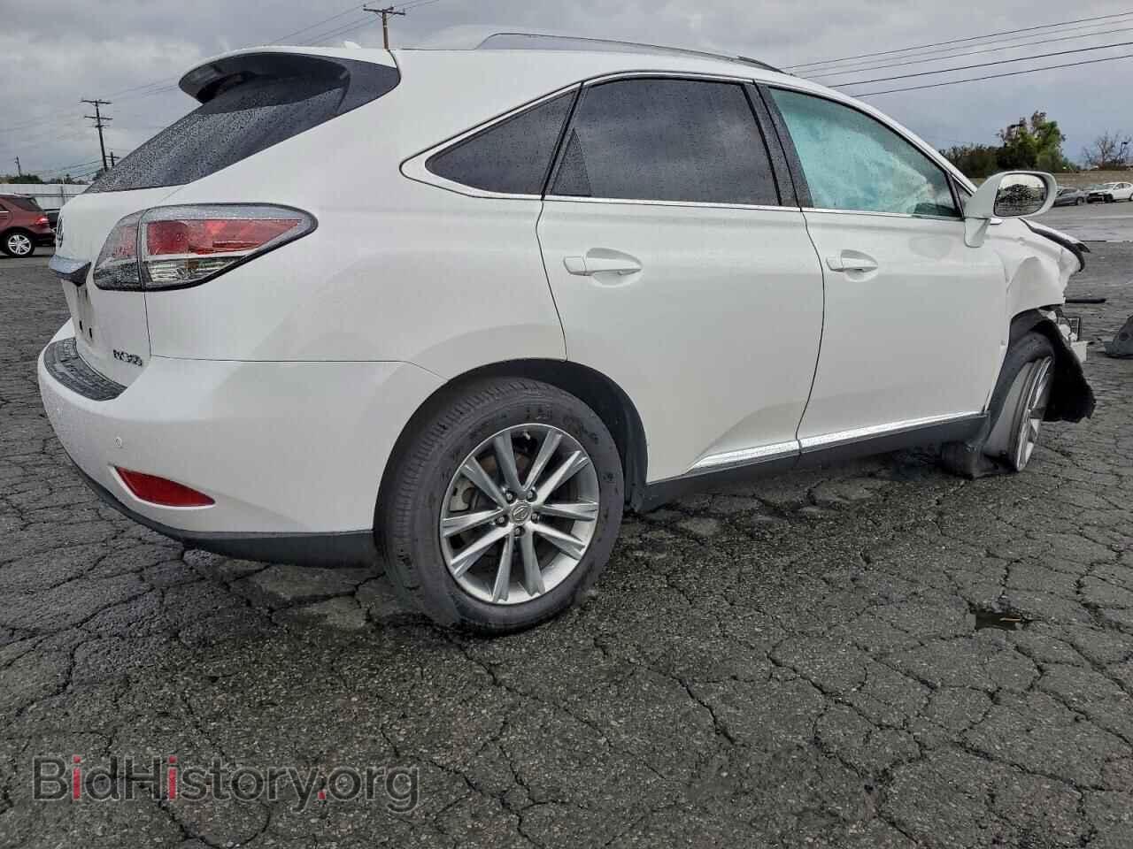 2013 LEXUS RX350 - VIN: 2T2ZK1BA2DC114943 - Фото 3