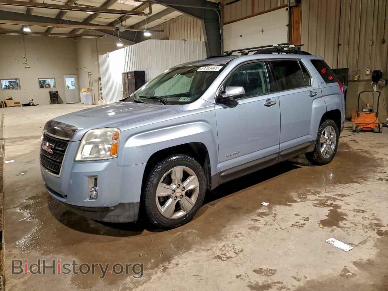 Фотография 2GKFLWEK3E6289490 - GMC TERRAIN 2014