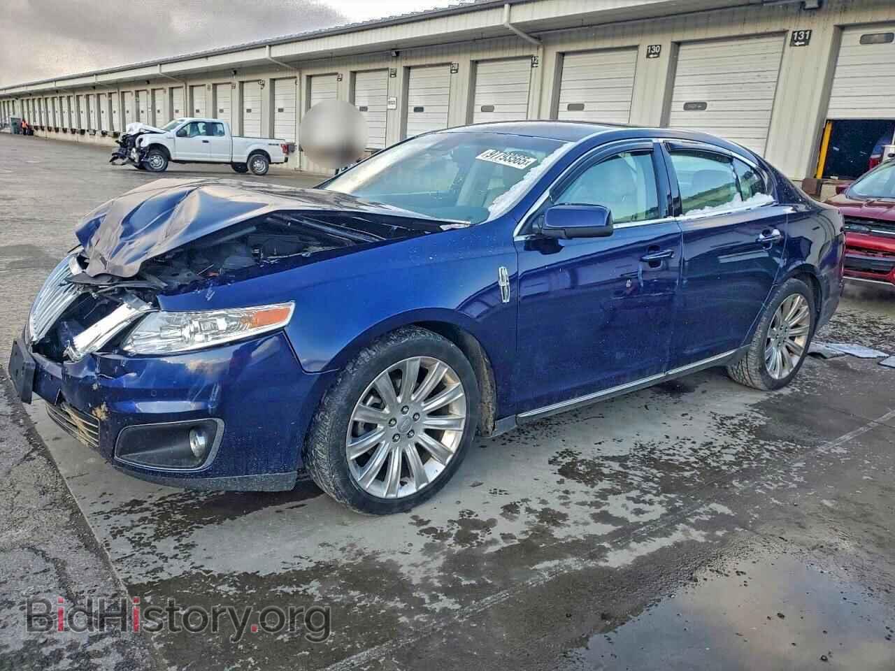 Photo 1LNHL9DR0BG607366 - LINCOLN MKS 2011