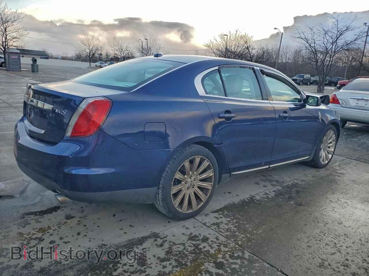 2011 LINCOLN MKS - VIN: 1LNHL9DR0BG607366 - Photo 3