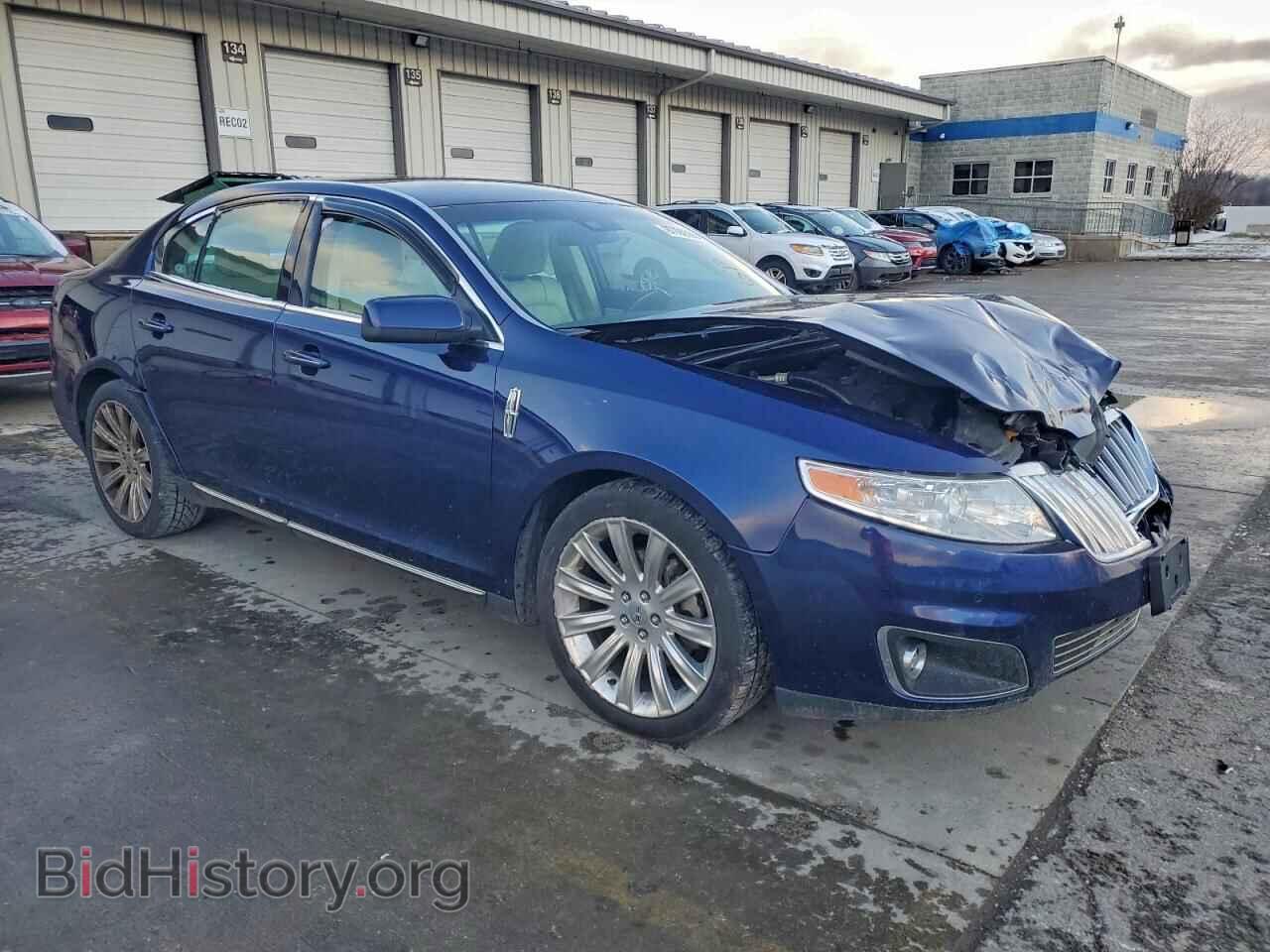 2011 LINCOLN MKS - VIN: 1LNHL9DR0BG607366 - Photo 4