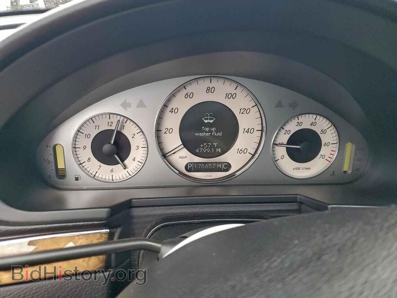 2007 MERCEDES-BENZ E-CLASS - VIN: WDBUF72X37B125087 - Фото 9