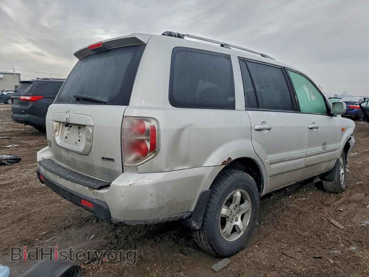 2008 HONDA PILOT - VIN: 5FNYF18348B019265 - Фото 3