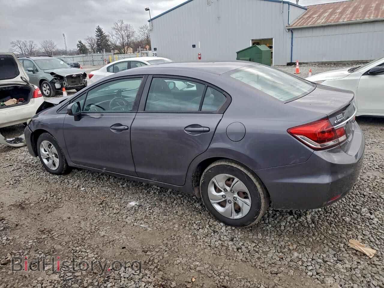2015 HONDA CIVIC - VIN: 19XFB2F55FE239305 - Фото 2