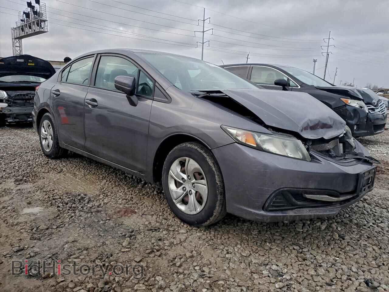 2015 HONDA CIVIC - VIN: 19XFB2F55FE239305 - Фото 4