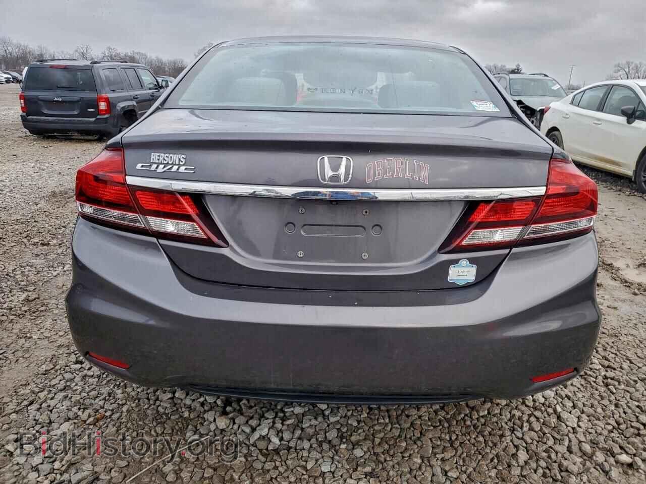 2015 HONDA CIVIC - VIN: 19XFB2F55FE239305 - Фото 6