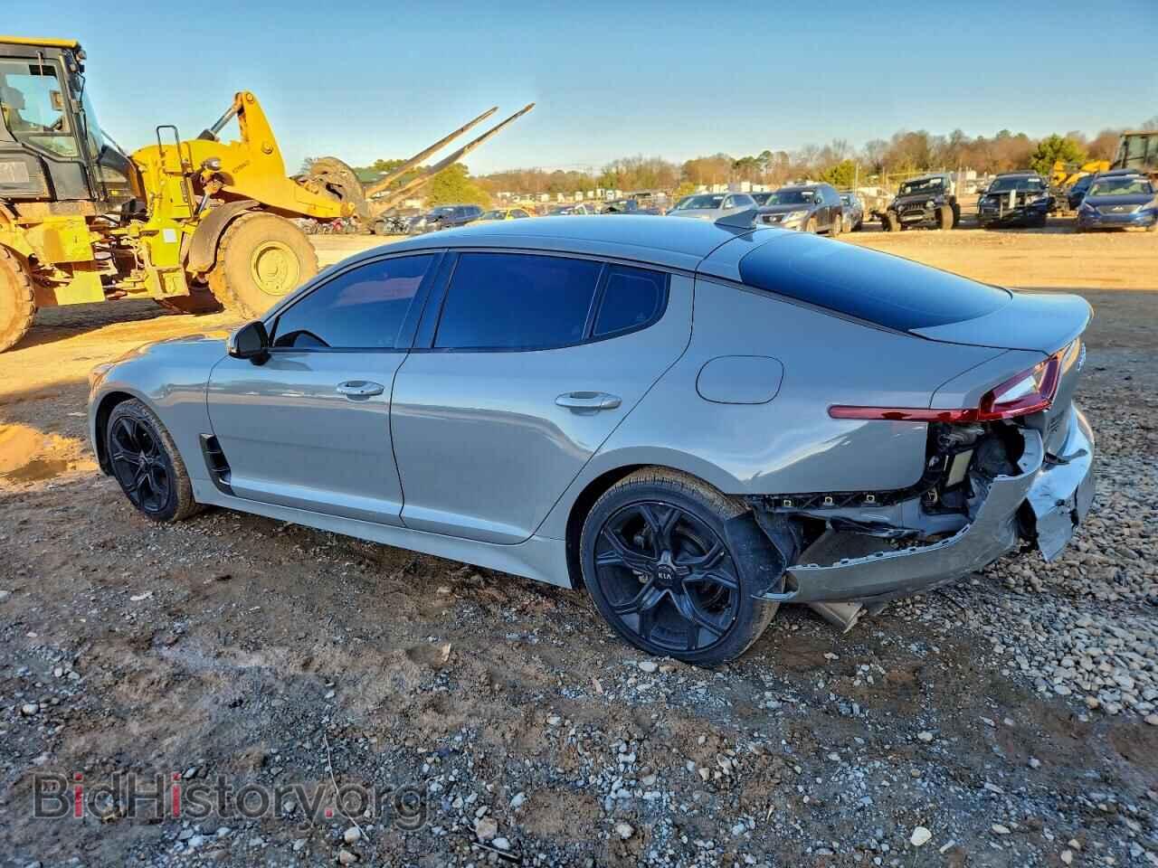2021 KIA STINGER - VIN: KNAE15LA3M6093049 - Фото 2