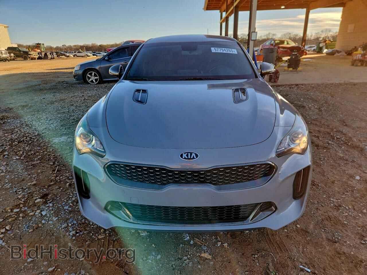 2021 KIA STINGER - VIN: KNAE15LA3M6093049 - Фото 5