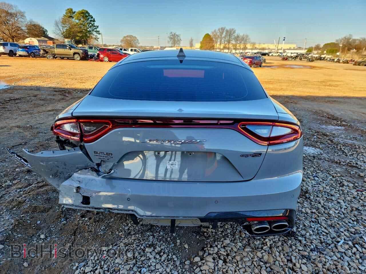 2021 KIA STINGER - VIN: KNAE15LA3M6093049 - Фото 6