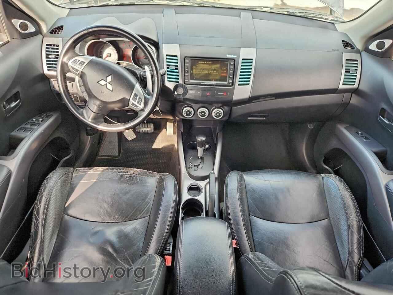 2007 MITSUBISHI OUTLANDER - VIN: JA4MS41X67U011158 - Фото 8