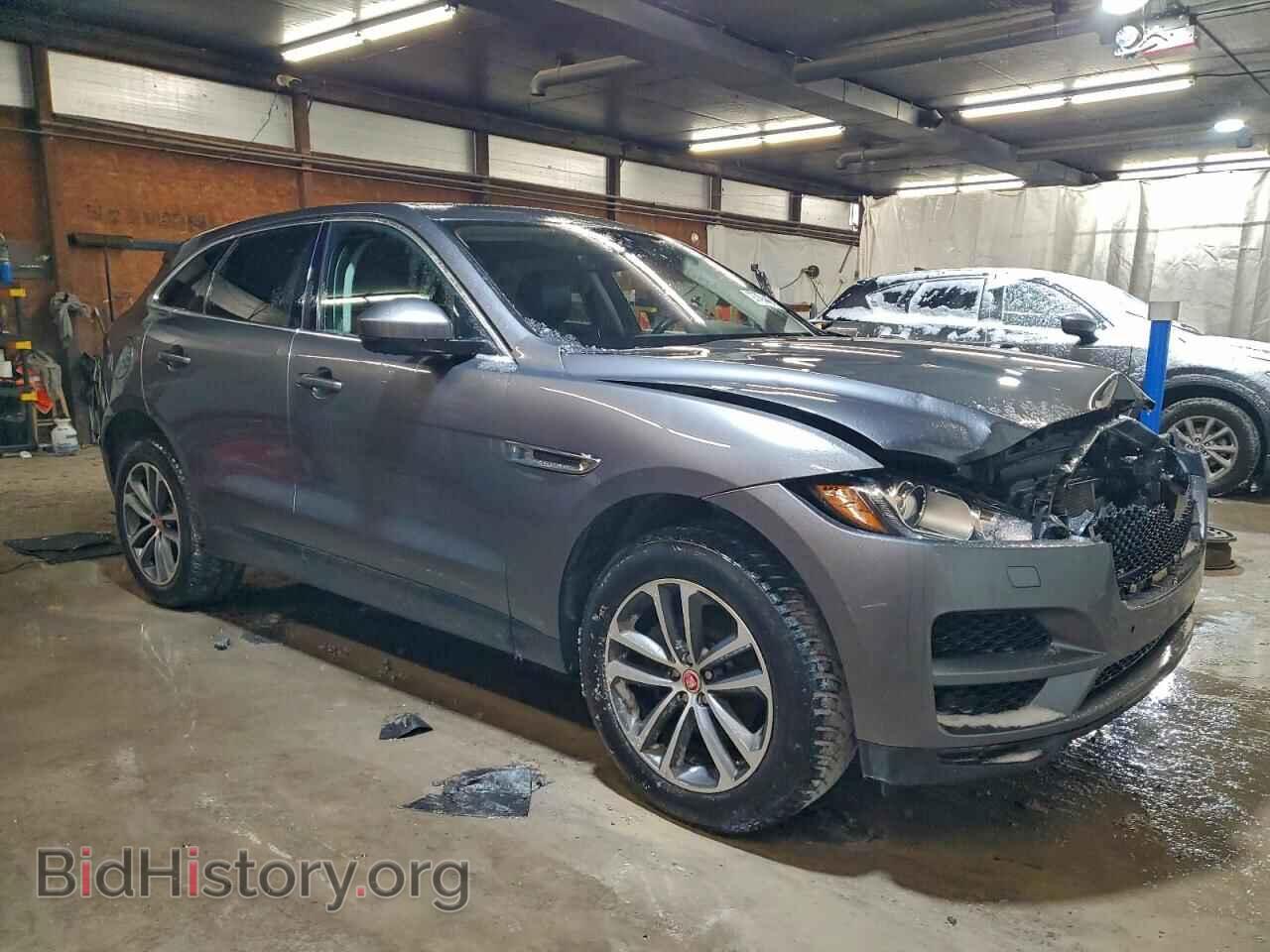 2019 JAGUAR F-PACE - VIN: SADCJ2FX3KA610308 - Фото 4