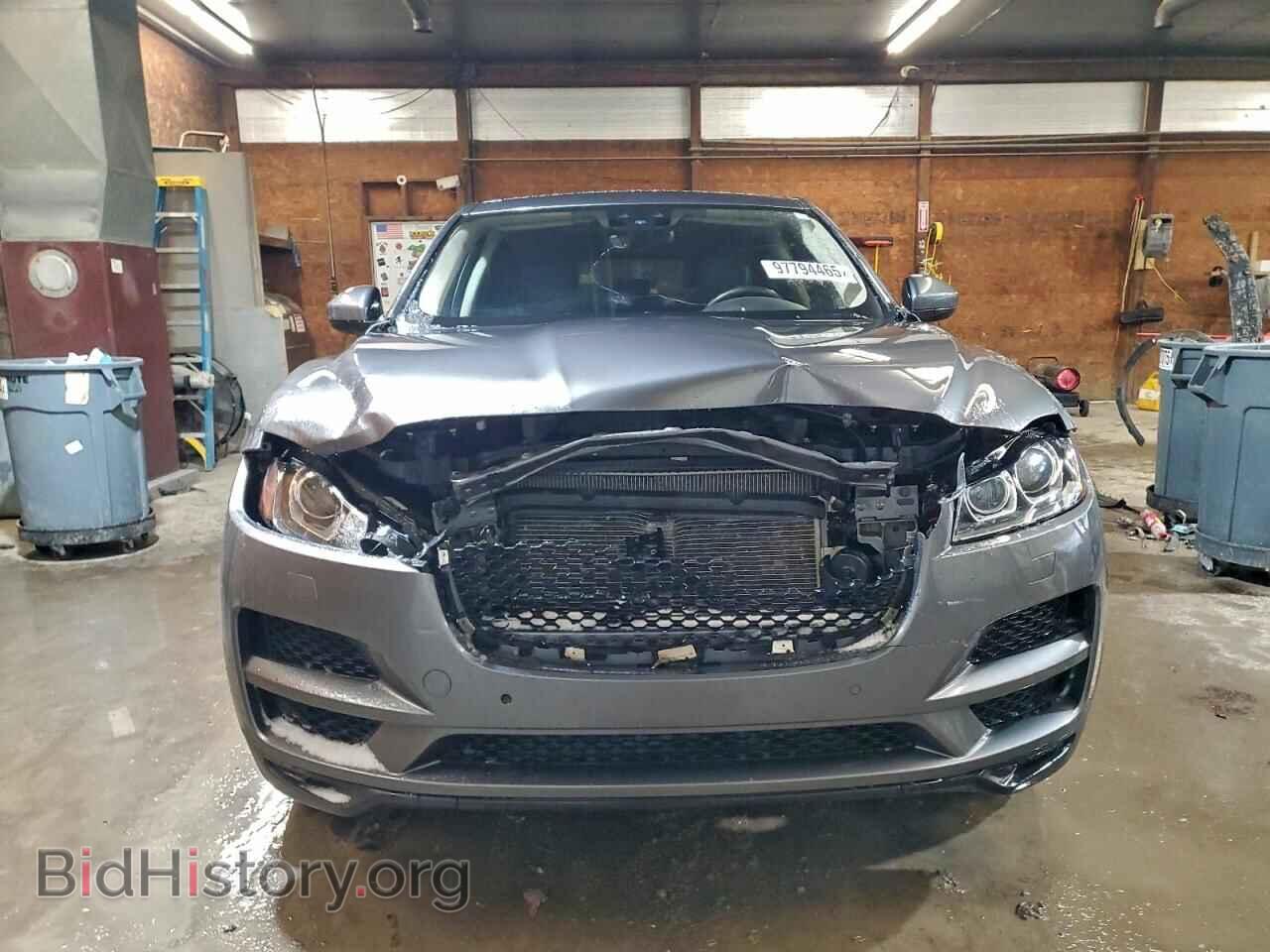 2019 JAGUAR F-PACE - VIN: SADCJ2FX3KA610308 - Фото 5