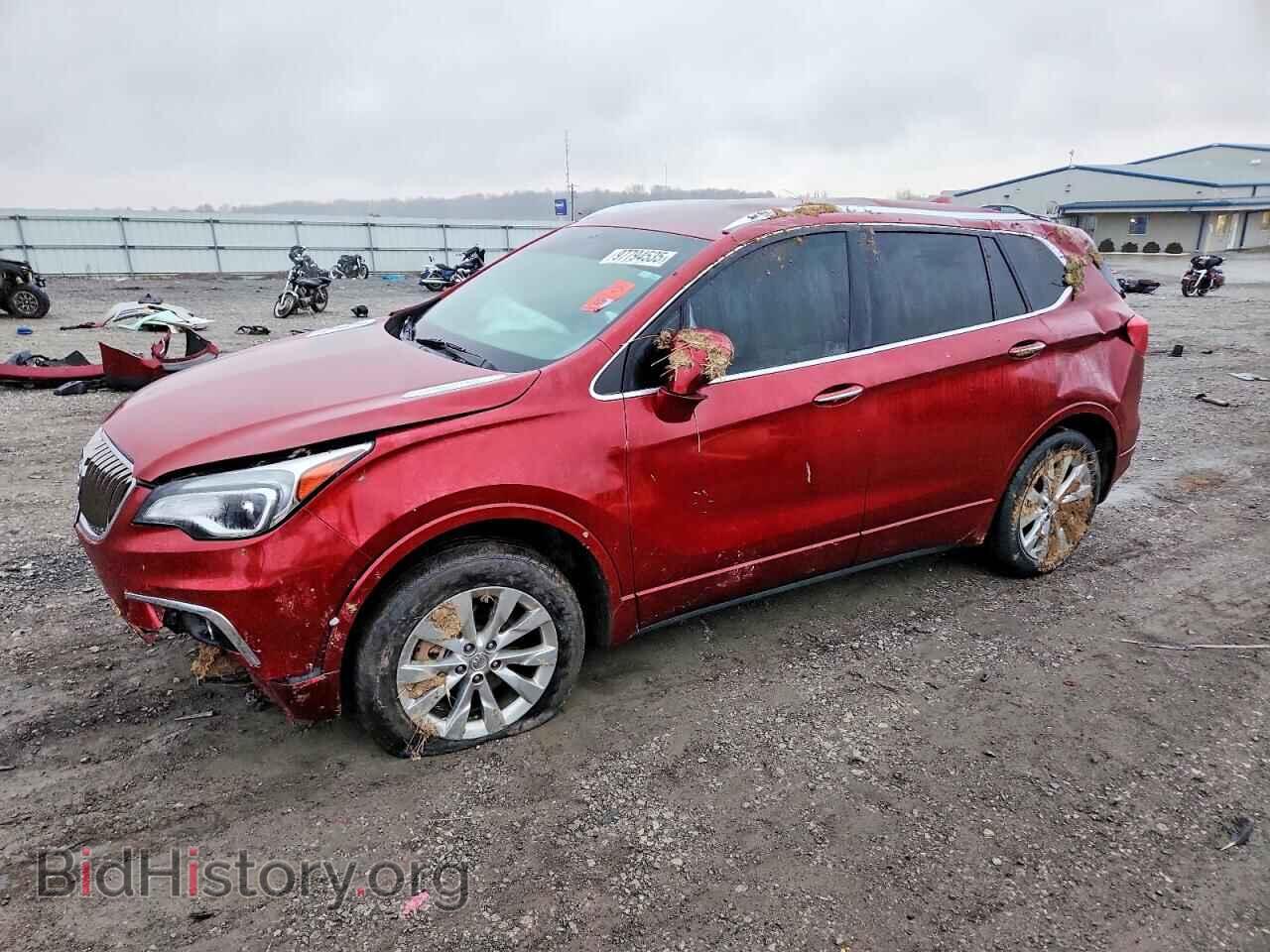 Photo LRBFXDSA4HD159593 - BUICK ENVISION 2017