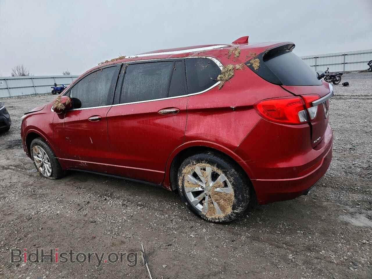 2017 BUICK ENVISION - VIN: LRBFXDSA4HD159593 - Photo 2