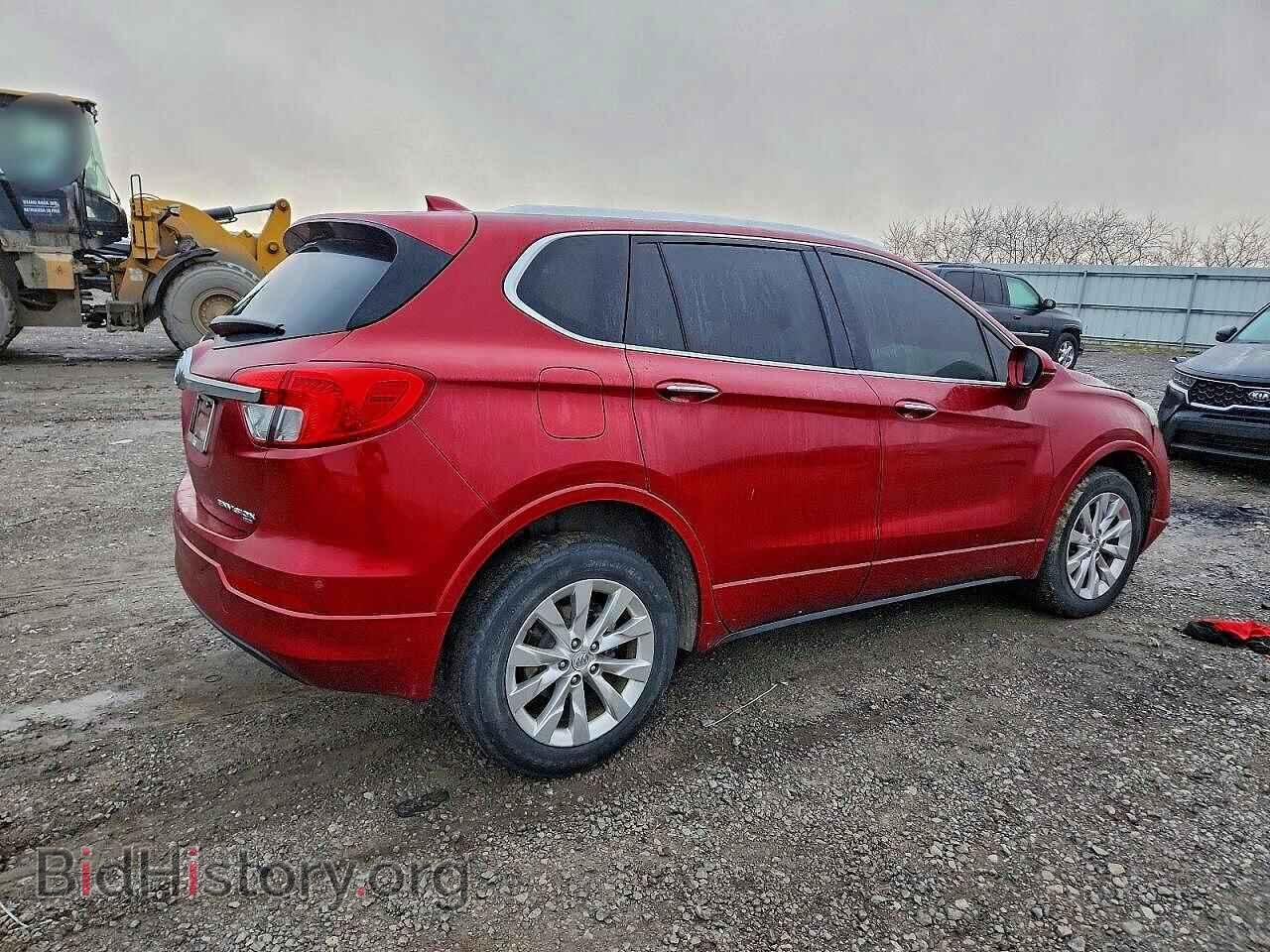 2017 BUICK ENVISION - VIN: LRBFXDSA4HD159593 - Photo 3