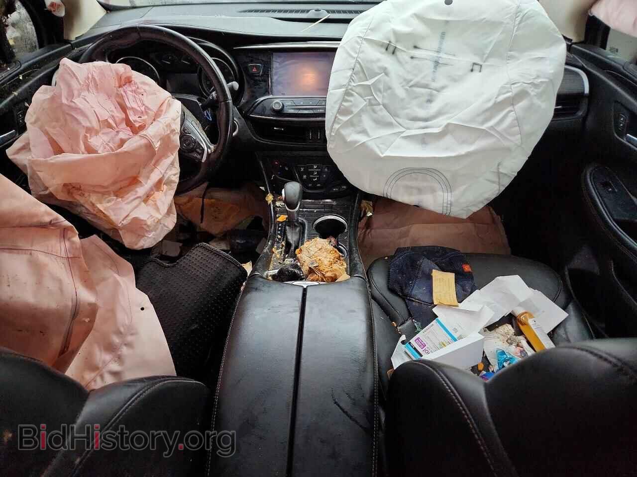 2017 BUICK ENVISION - VIN: LRBFXDSA4HD159593 - Photo 8