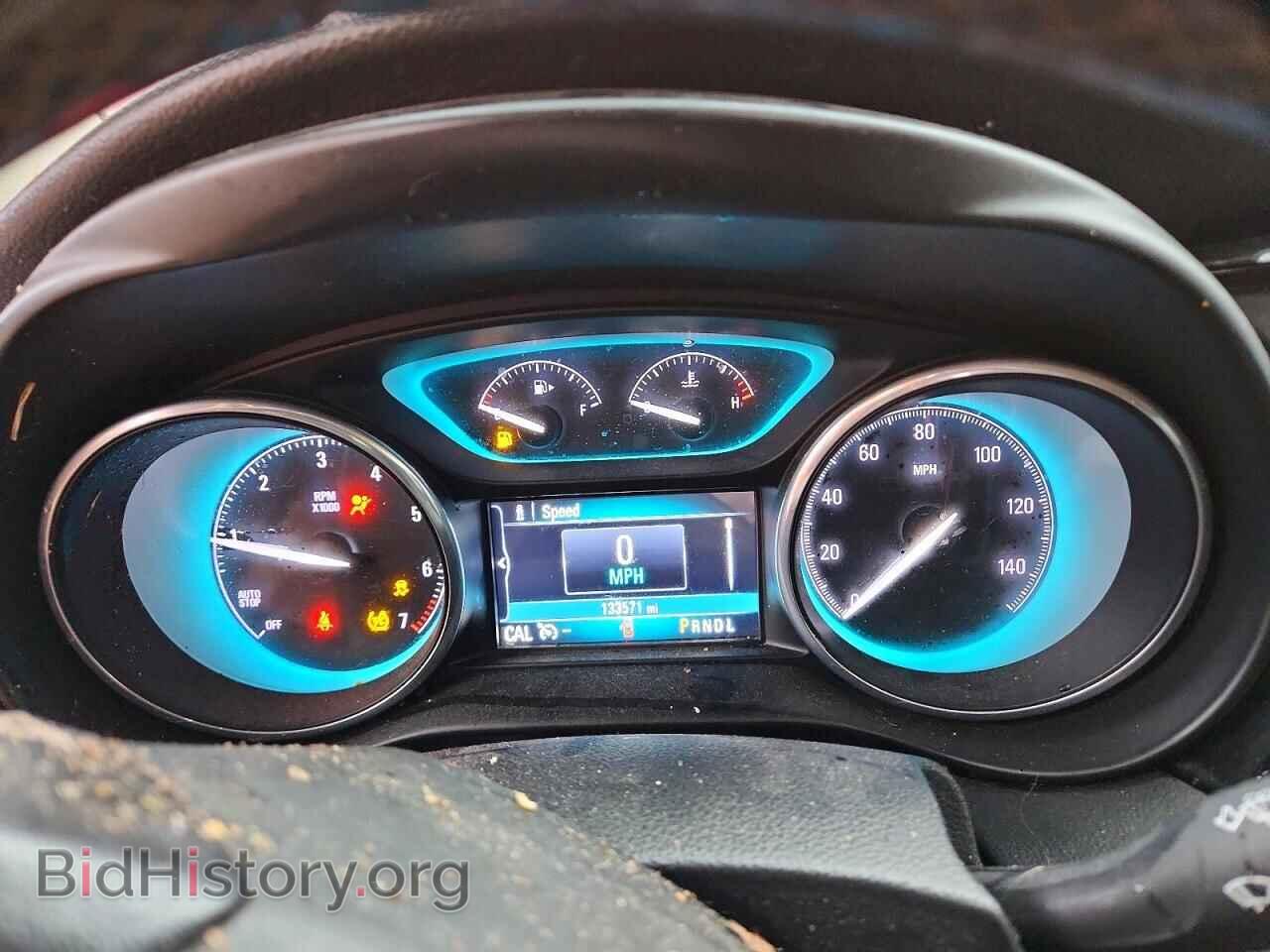 2017 BUICK ENVISION - VIN: LRBFXDSA4HD159593 - Photo 9