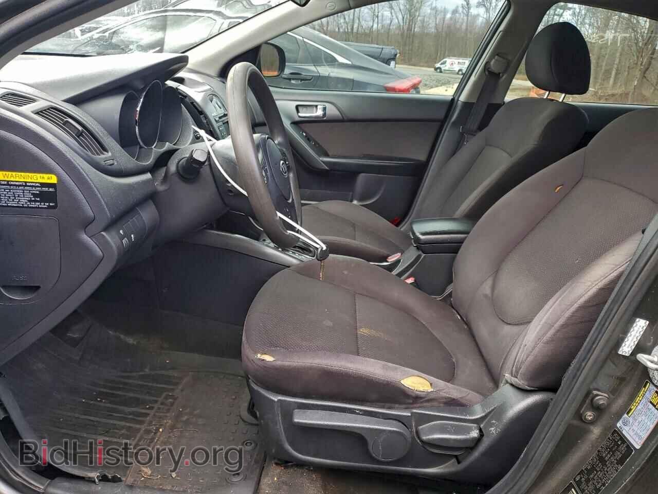 2013 KIA FORTE - VIN: KNAFU4A23D5695456 - Фото 7