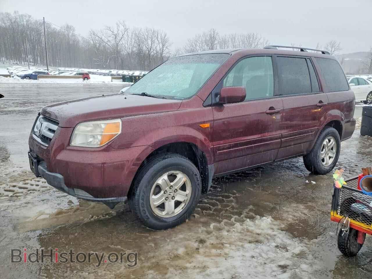 Фотография 5FNYF18288B057167 - HONDA PILOT 2008