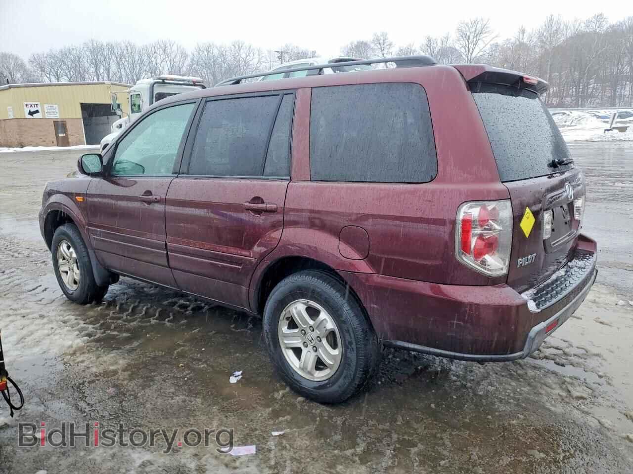 2008 HONDA PILOT - VIN: 5FNYF18288B057167 - Фото 2