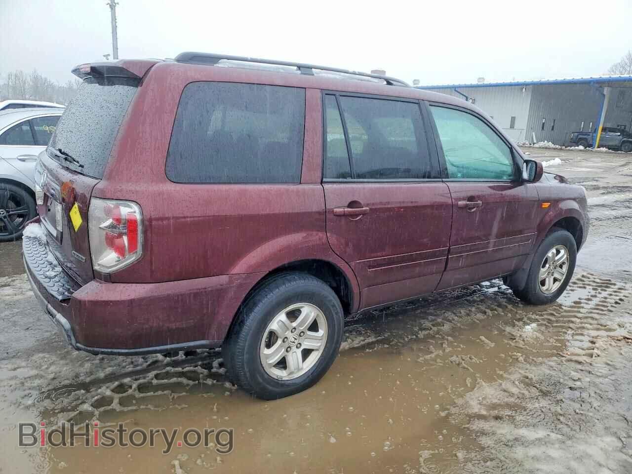 2008 HONDA PILOT - VIN: 5FNYF18288B057167 - Фото 3