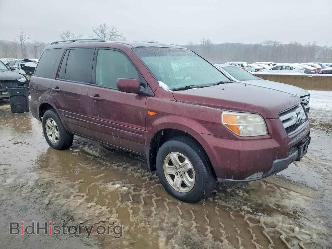 2008 HONDA PILOT - VIN: 5FNYF18288B057167 - Фото 4