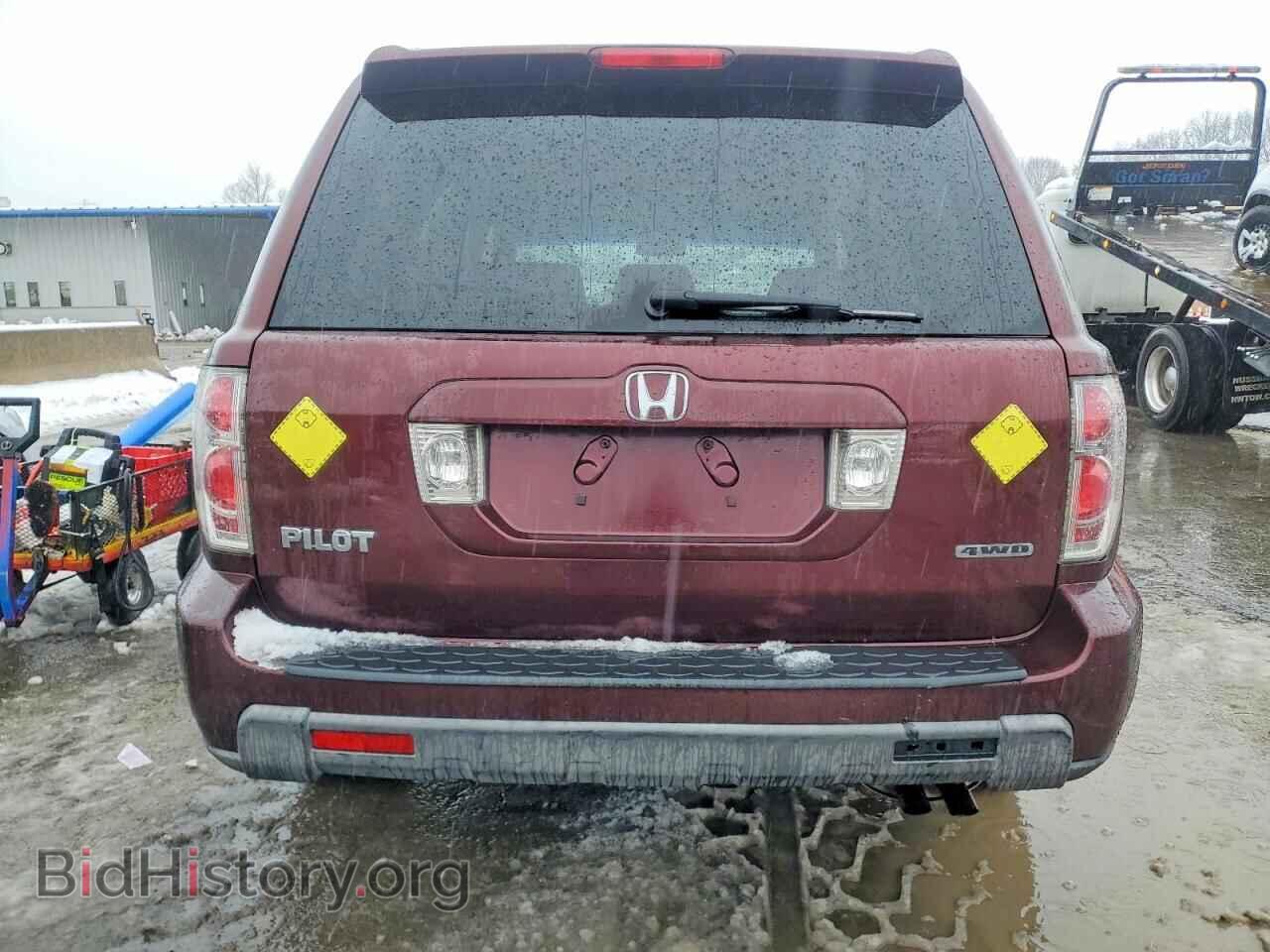 2008 HONDA PILOT - VIN: 5FNYF18288B057167 - Фото 6