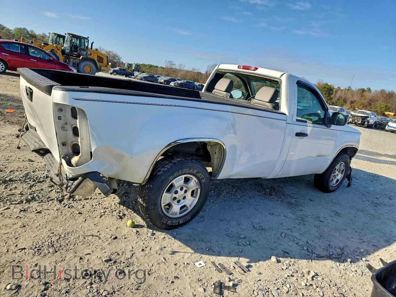 2007 GMC SIERRA - VIN: 1GTEC14C07E596358 - Photo 3