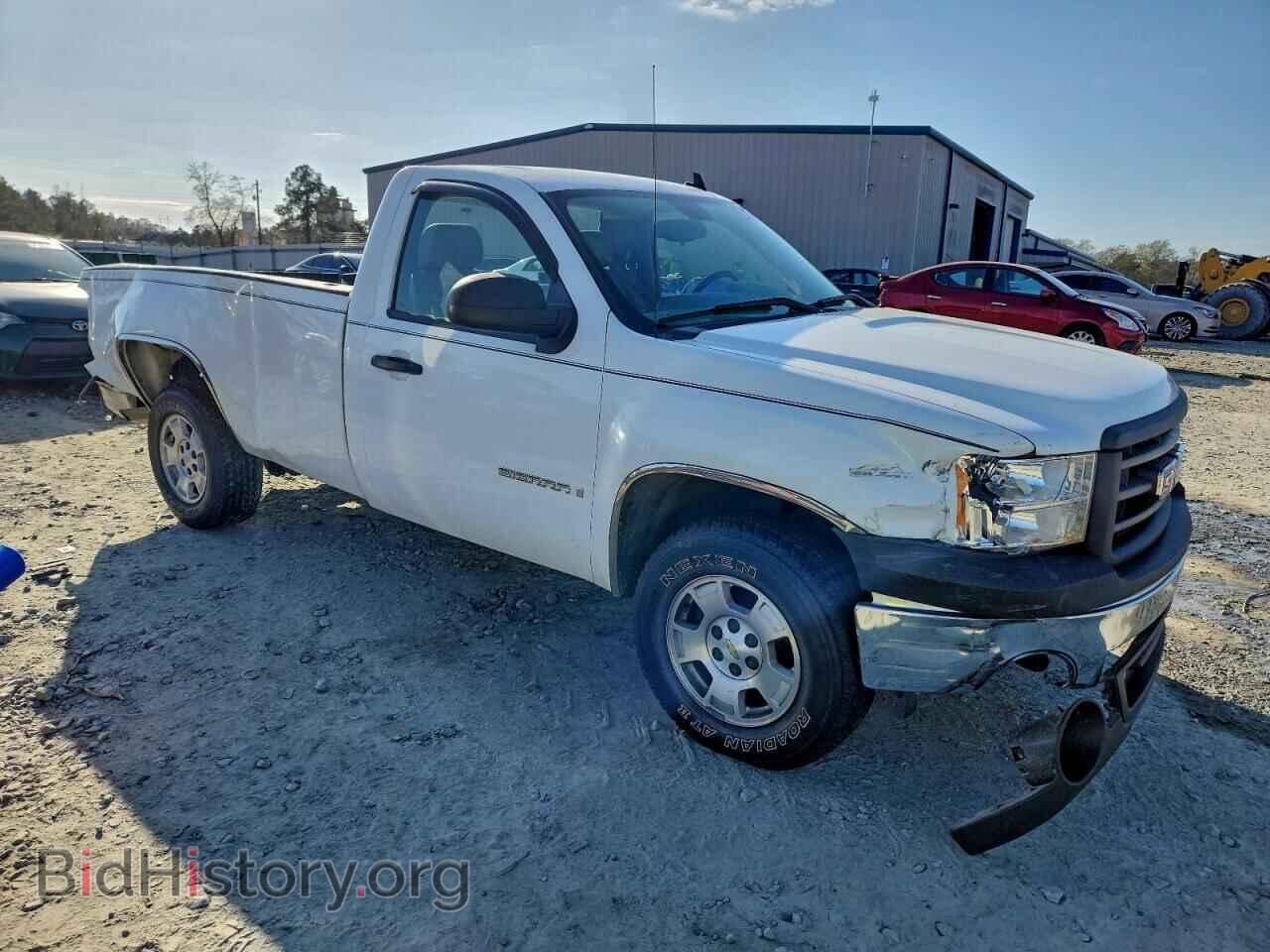 2007 GMC SIERRA - VIN: 1GTEC14C07E596358 - Photo 4