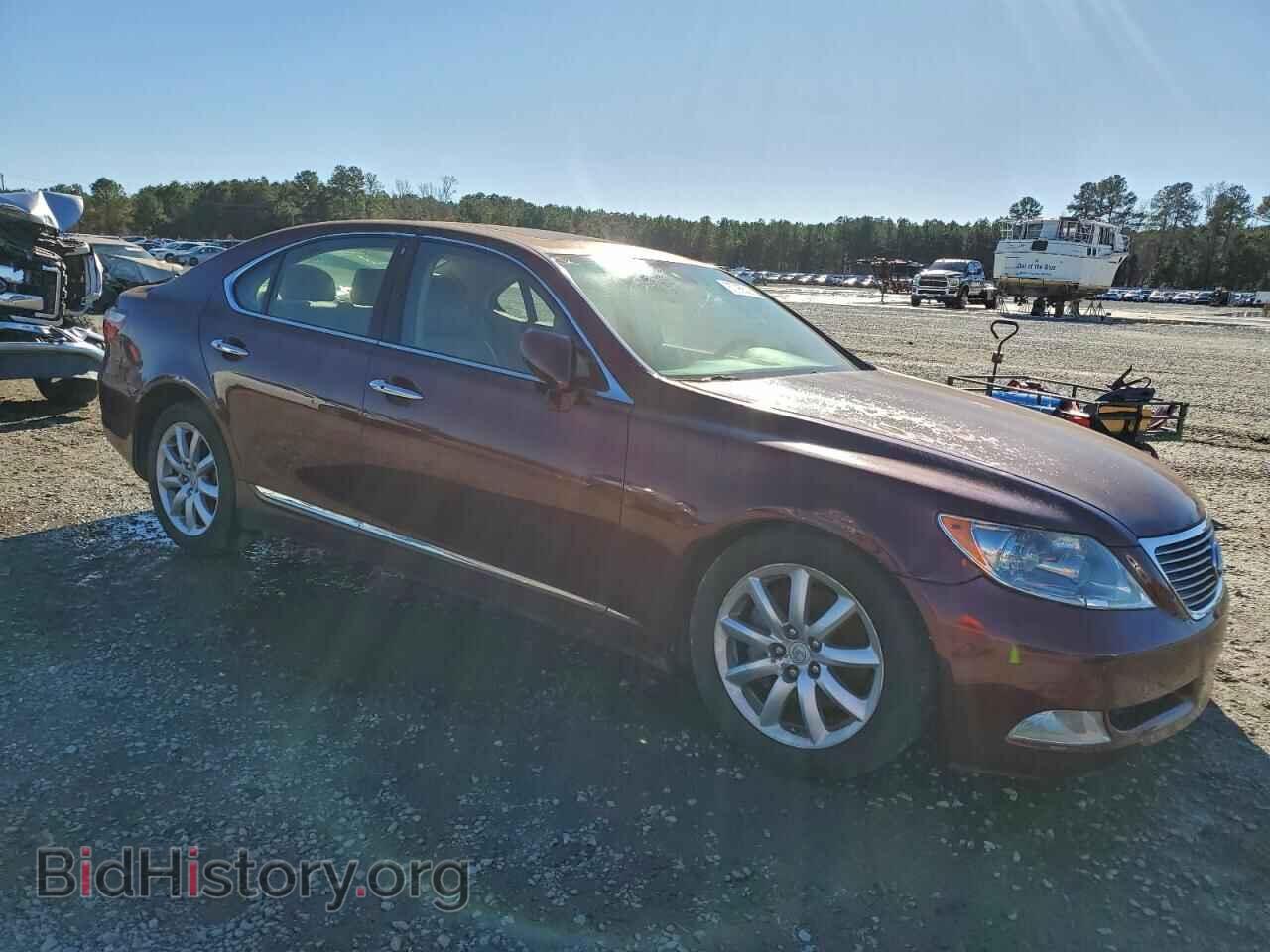 2008 LEXUS LS460 - VIN: JTHBL46F985054347 - Photo 4
