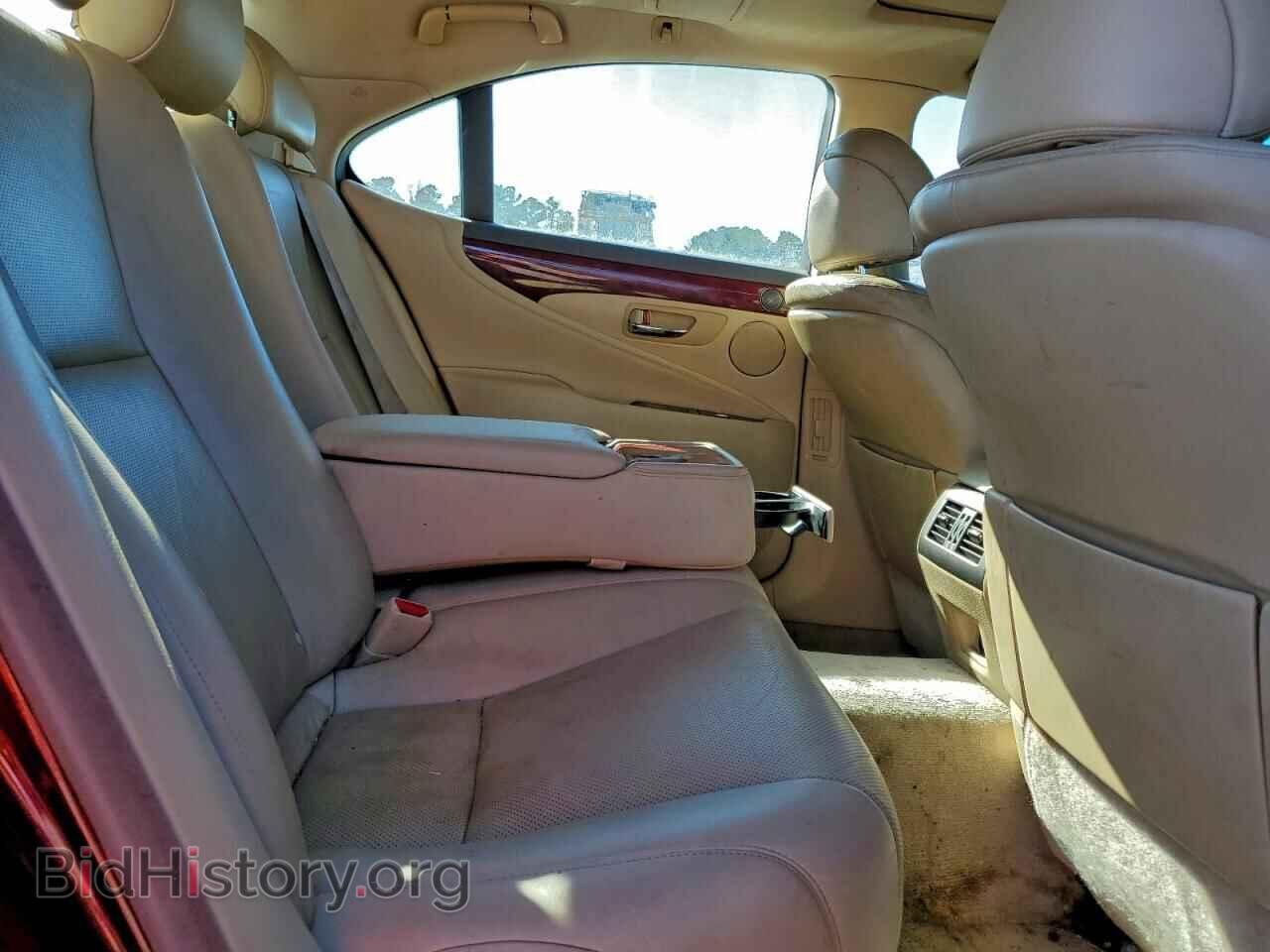 2008 LEXUS LS460 - VIN: JTHBL46F985054347 - Photo 10