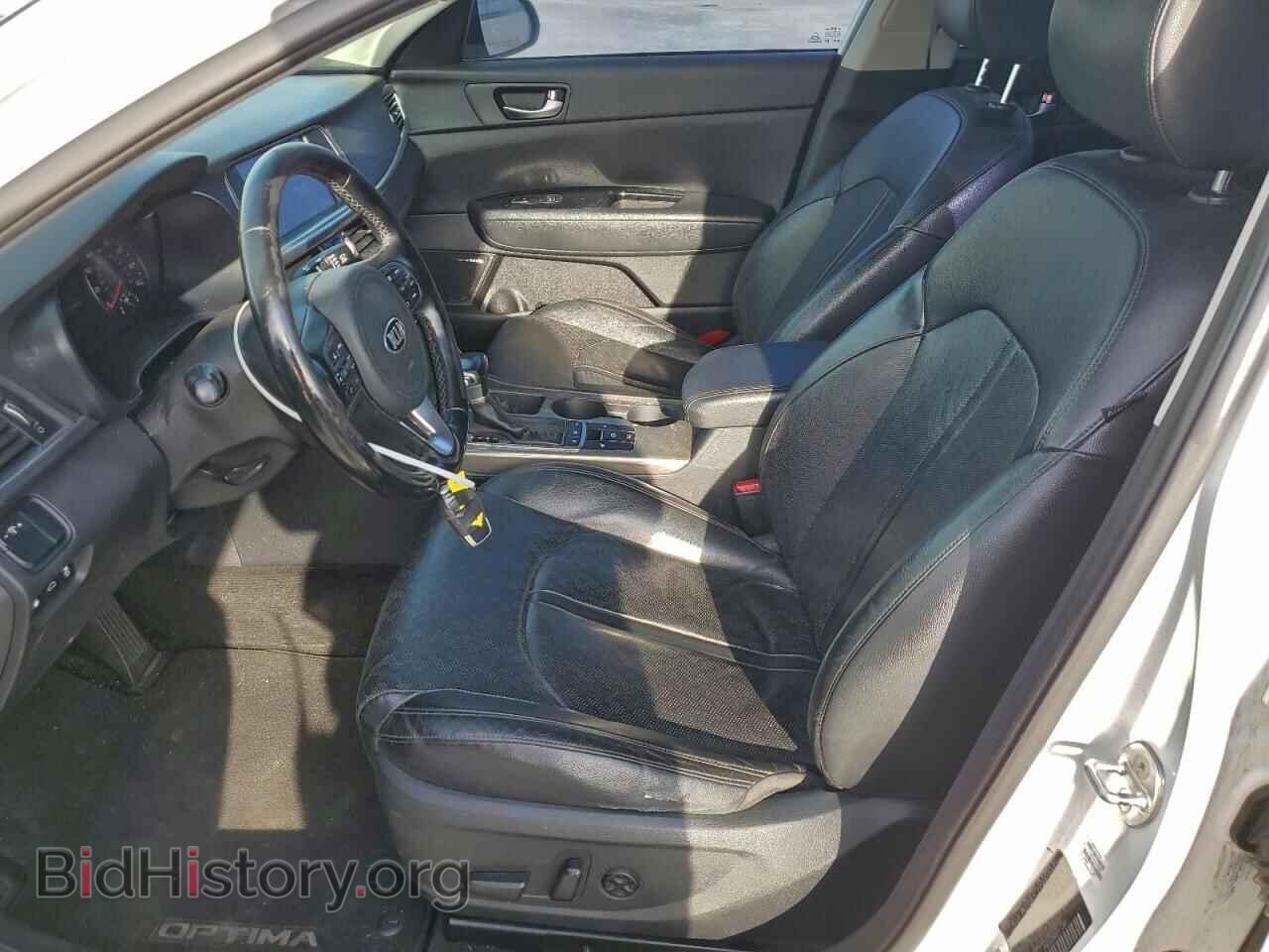 2017 KIA OPTIMA - VIN: KNAGV4LD4H5018602 - Фото 7