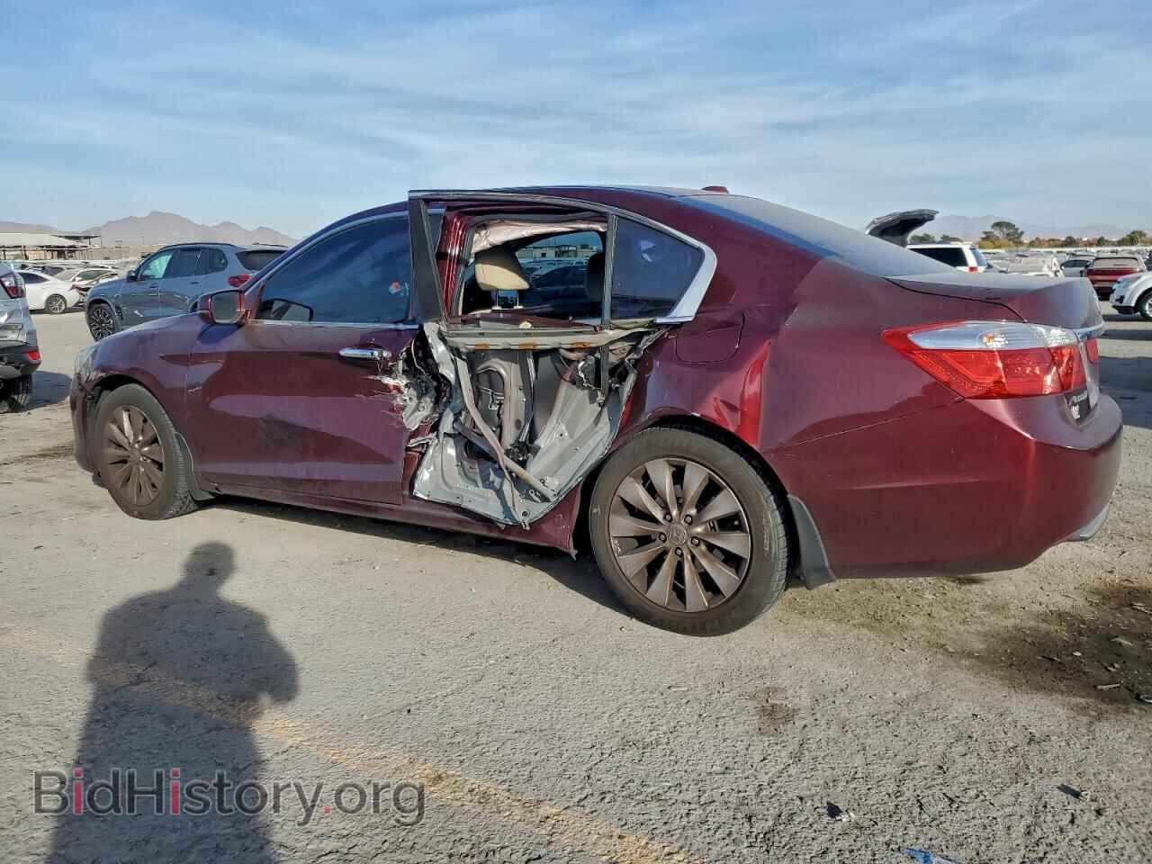 2015 HONDA ACCORD - VIN: 1HGCR2F8XFA003942 - Фото 2