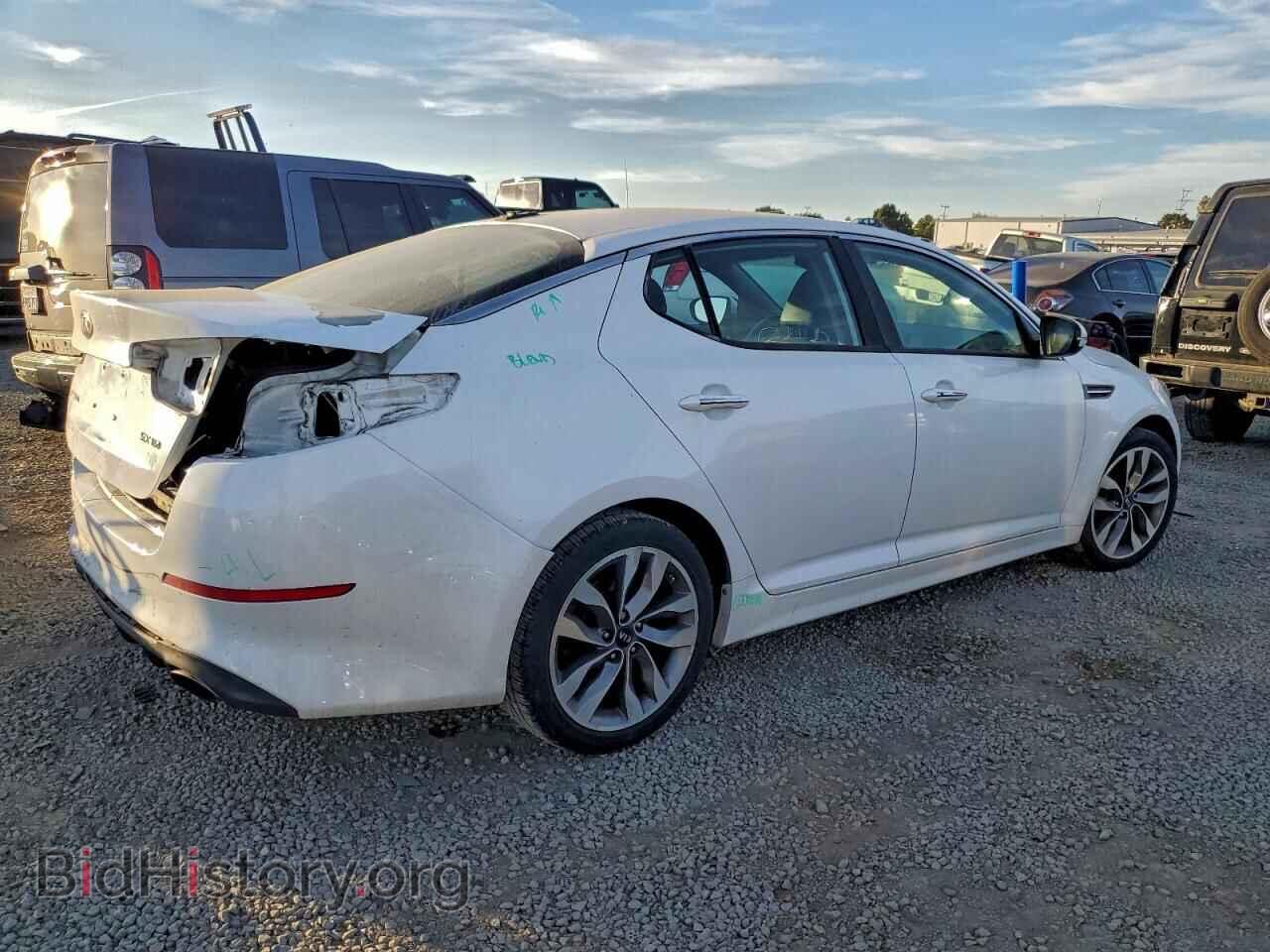 2015 KIA OPTIMA - VIN: 5XXGR4A76FG406072 - Фото 3
