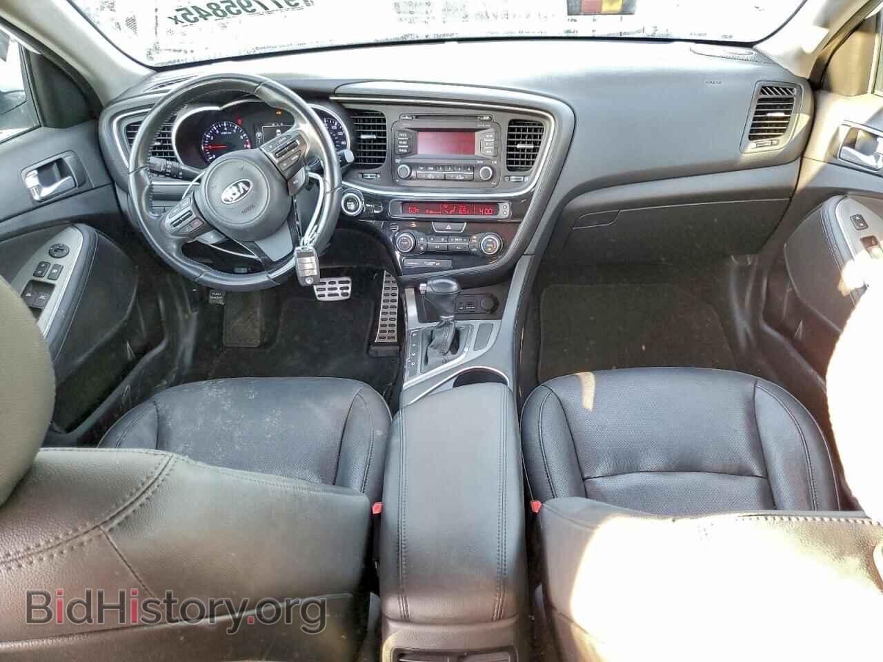 2015 KIA OPTIMA - VIN: 5XXGR4A76FG406072 - Фото 8